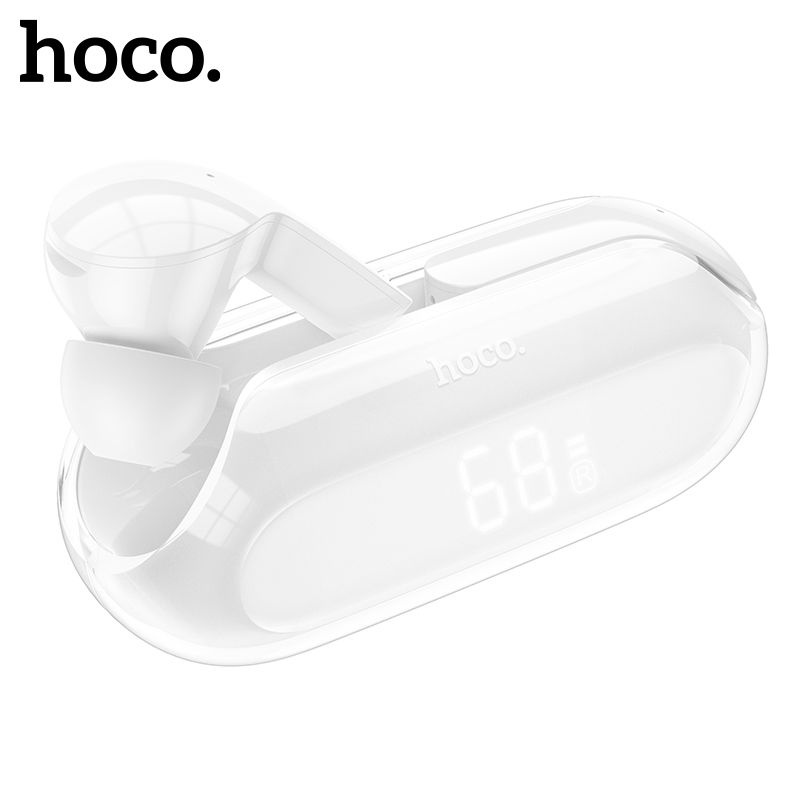 Беспроводные наушники Hoco EW39 Bright True Wireless BT Headset, белый #1