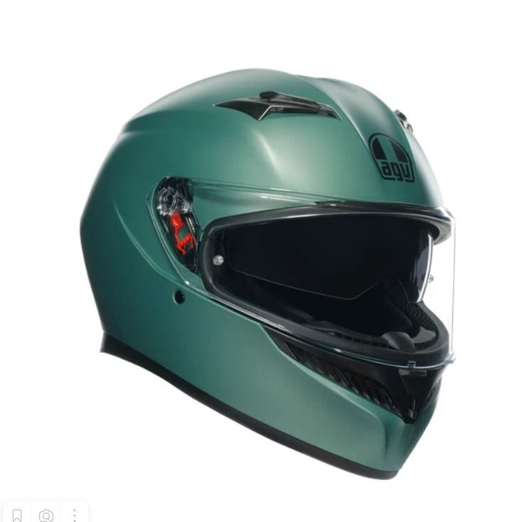 Шлем AGV K3 E2206 MPLK MONO Matt Salva Green L #1