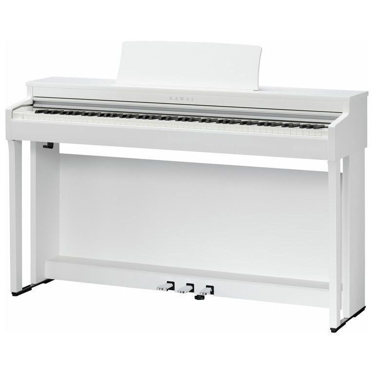 Kawai cn201w цифровое пианино с банкеткой, 88 клавиш, механика rh iii, 19 тембров, 192 полифония  #1
