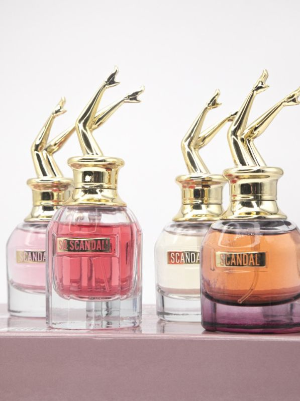 Подарочный парфюмерный набор Jean Paul Gaultier Scandal, Джеан Гилти Скандал, 4х30 мл, женская туалетная #1