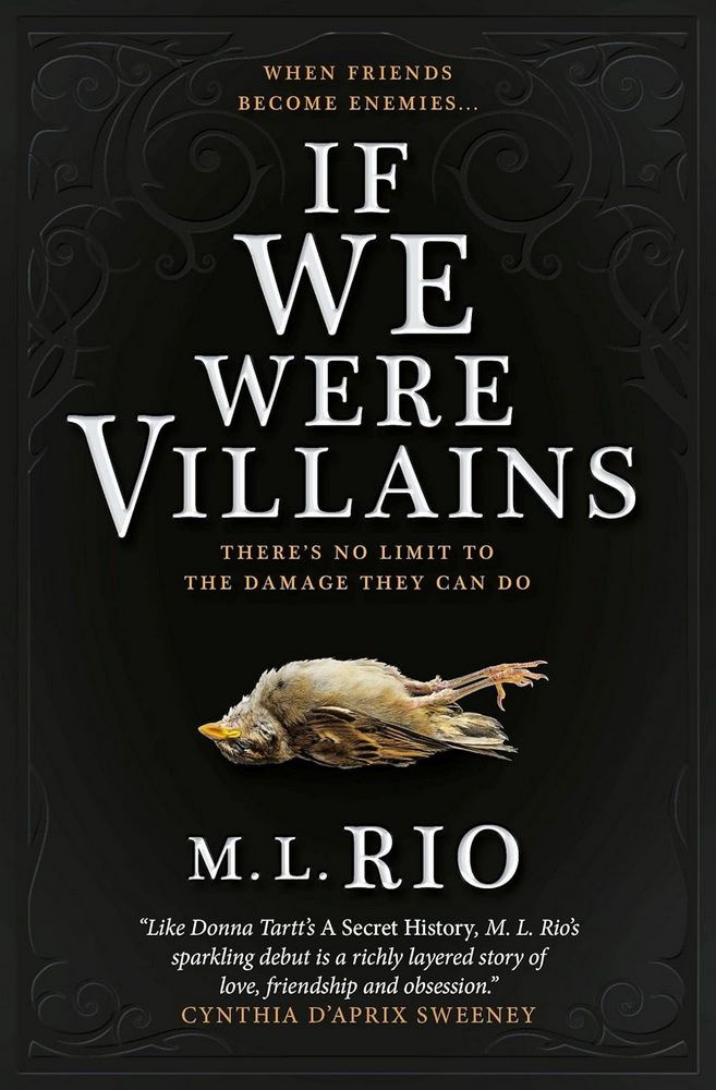 If We Were Villains. Rio M. L. #1