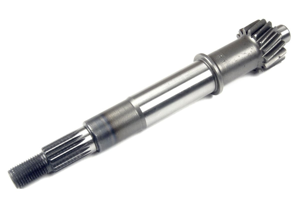 Вал редуктора первичный для скутера с двигателем 153QMI, 158QMJ ...