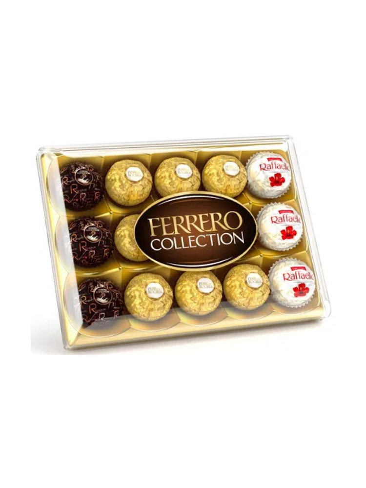 Набор конфет FERRERO Collection, 172 г #1