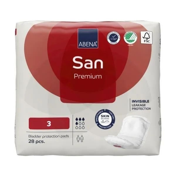 Прокладки Abena San Premium 3, 28 шт. #1