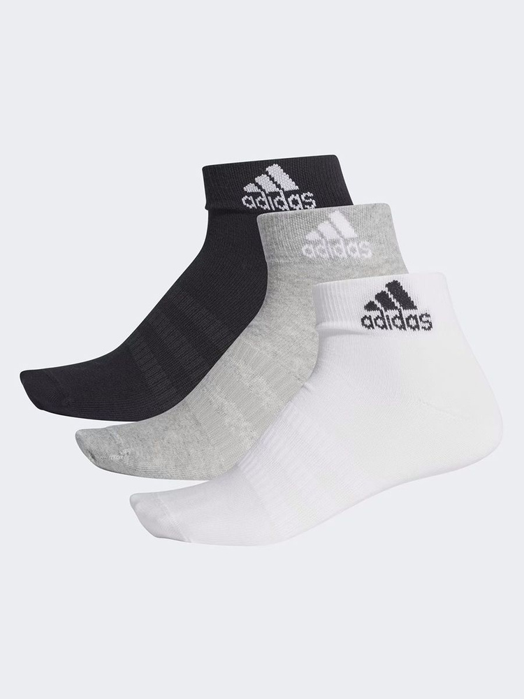 Комплект носков adidas Sportswear C Spw Ank 3P, 3 пары #1