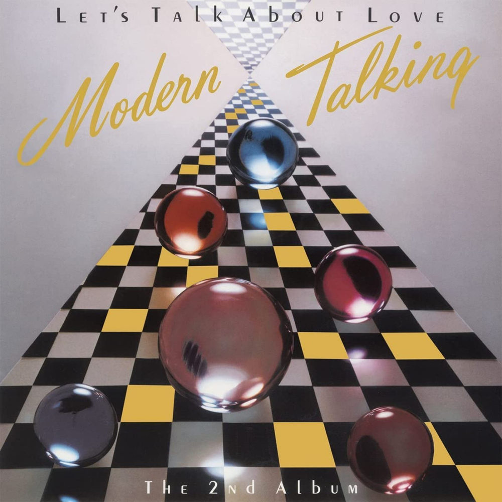 Виниловая пластинка Modern Talking - Let's Talk About Love #1