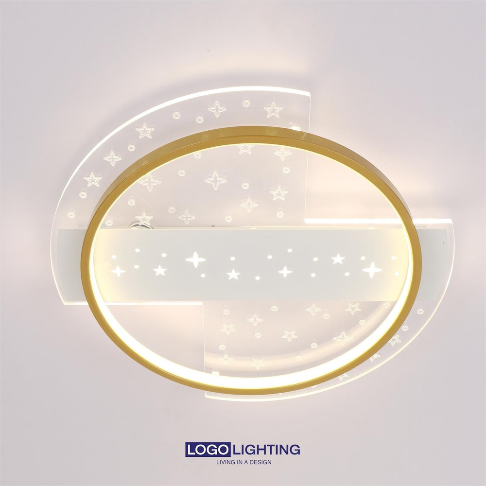 LOGO LIGHTING Настенно-потолочный светильник, LED #1