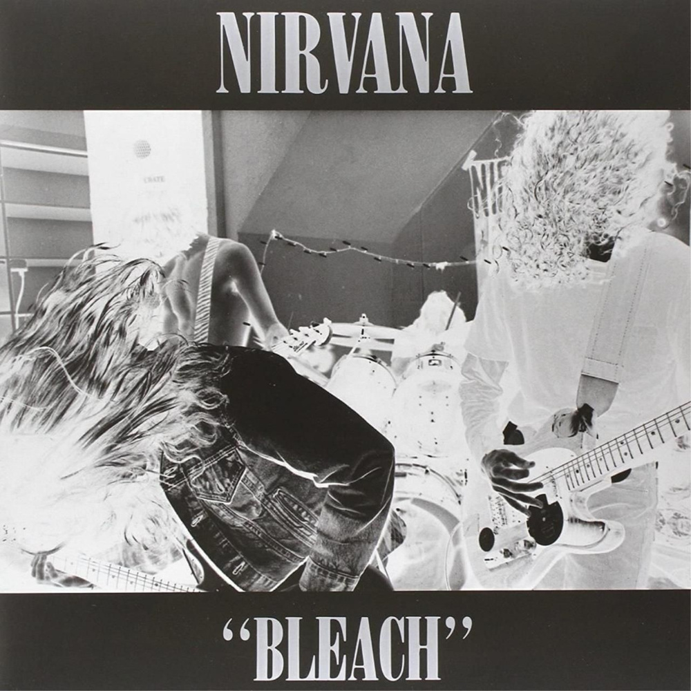 Виниловая пластинка Nirvana - Bleach #1