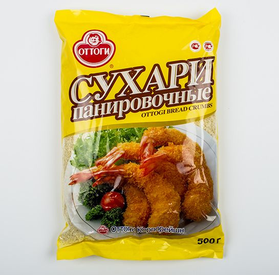 Сухари панировочные Оттоги, 500 г., Южная Корея #1