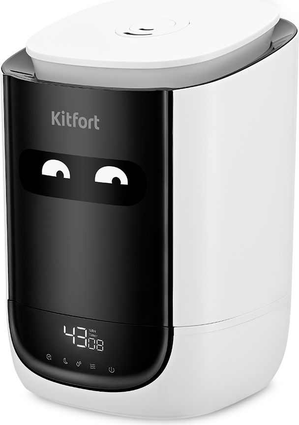 Kitfort Увлажнитель воздуха КТ-2877_белый, белый. Уцененный товар  #1