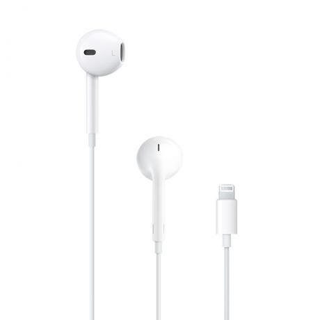 Наушники с микрофоном Apple EarPods Lightning MMTN2ZM/A #1