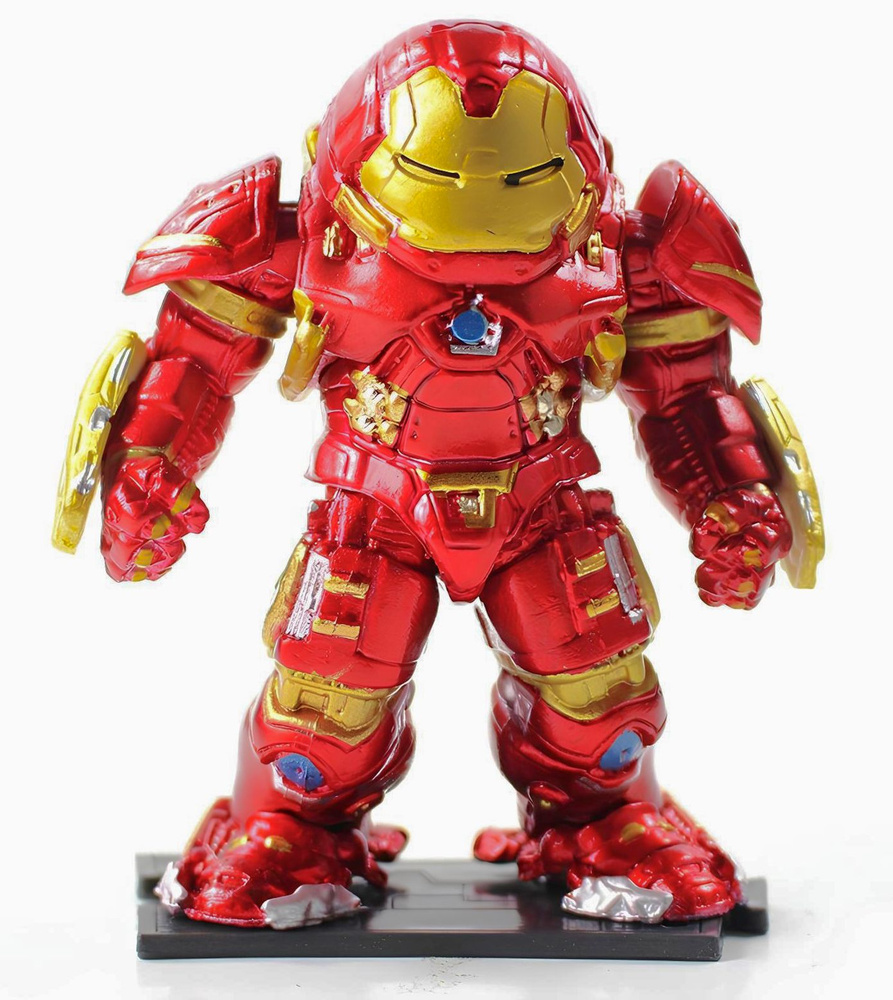 Фигурка Железный Человек Халкбастер / Iron Man Hulkbuster (9см, пакет)  #1