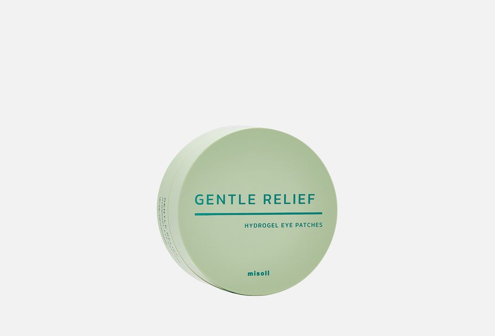 гидрогелевые патчи MISOLI, GENTLE RELIEF 60 мл #1