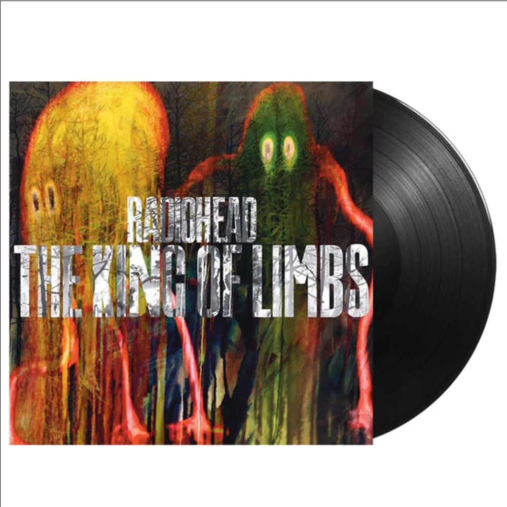 Виниловая пластинка / Radiohead - The King Of Limbs (Black Vinyl LP) / винил #1