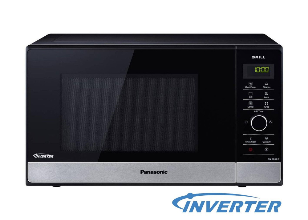 Микроволновая печь с грилем PANASONIC NN-GD38HSZPE 1000Вт/23л/15 программ  #1