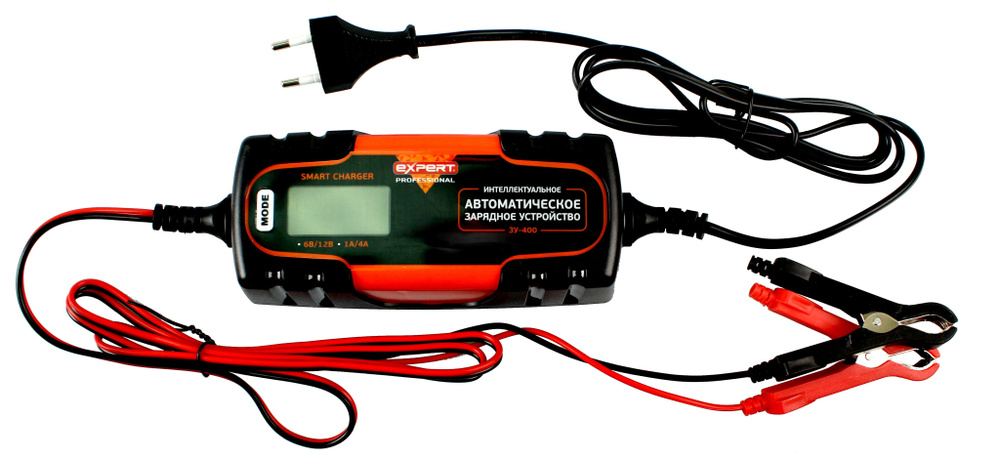 Автомобильное зарядное устройство Expert ЗУ-400, ZR82680781 #1