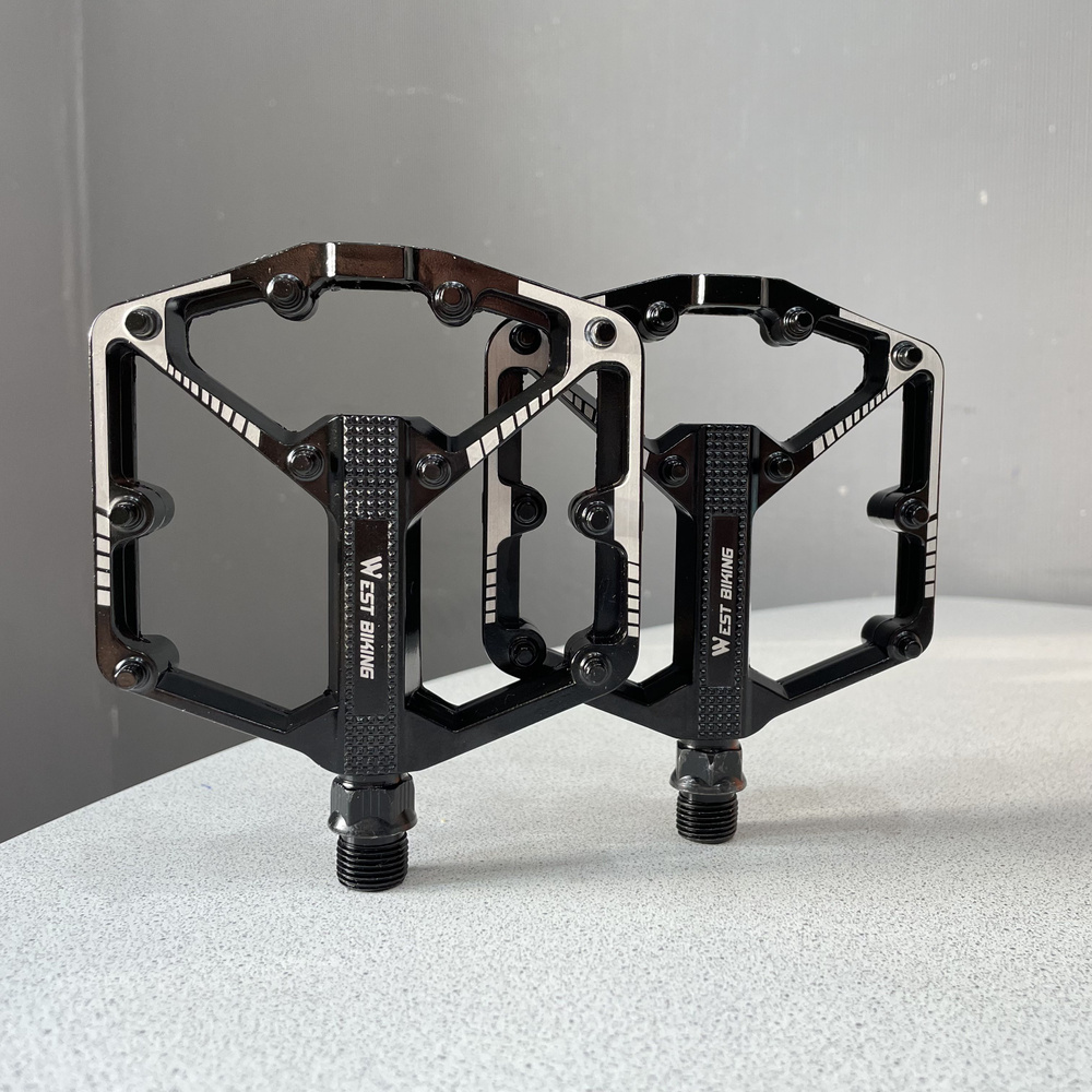 Педали для велосипедов алюминиевые с 2 -мя DU подшипниками скольжения ...