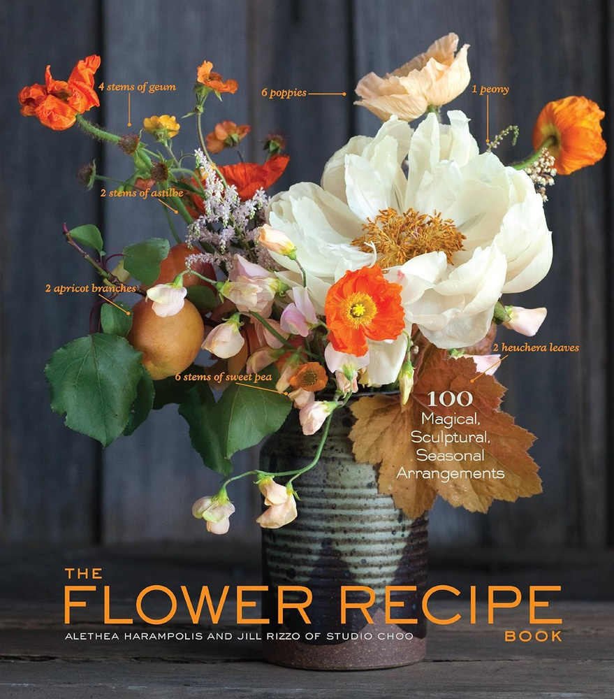 The Flower Recipe Book #1