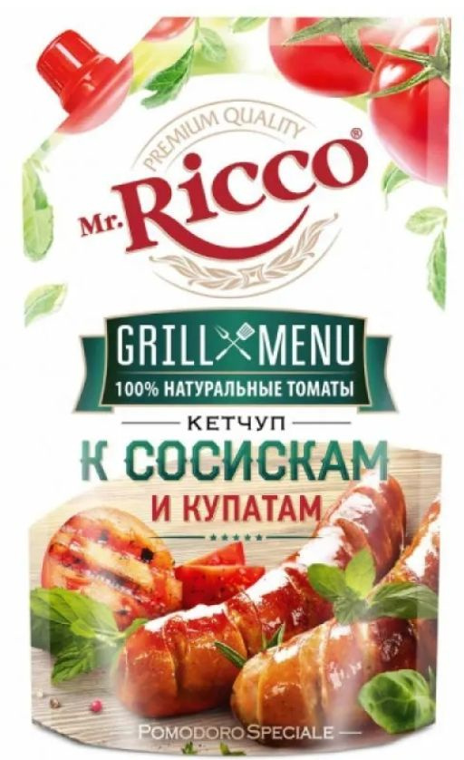 Mr.Ricco Кетчуп К сосискам и купатам, 300 г #1