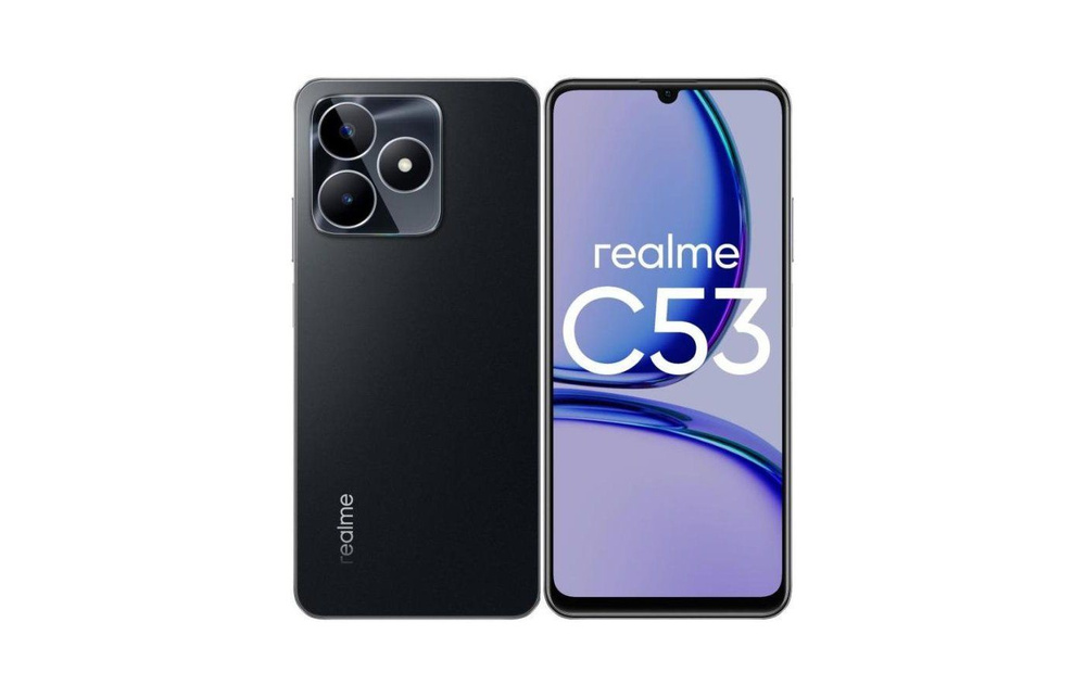 realme Смартфон C53 8/256Gb Black 8/256 ГБ, черный #1