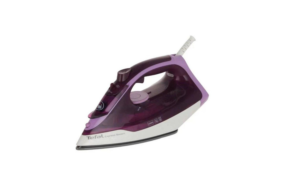 Утюг TEFAL FV2836E0 белый/фиолетовый #1