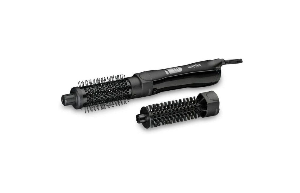 BaByliss Фен-щетка для волос AS 82 E 800 Вт, скоростей 1, кол-во насадок 2, черный  #1