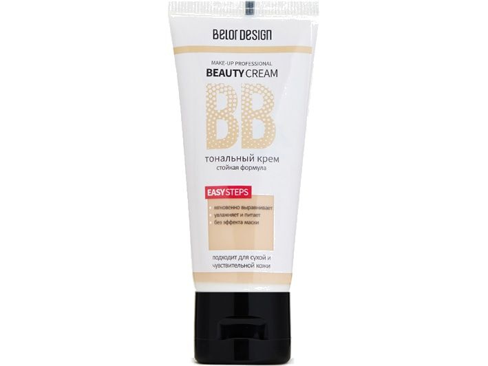 Тональный крем Belor Design BB beauty cream #1