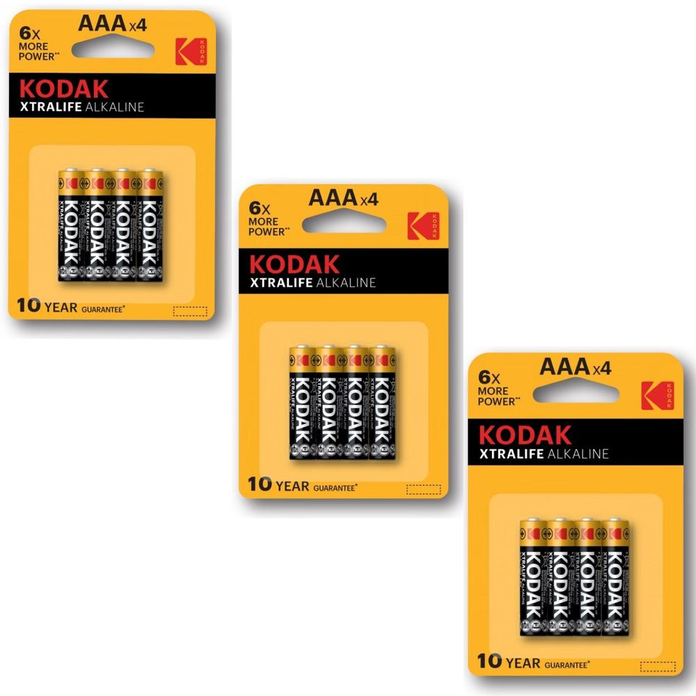 Kodak Аккумуляторная батарейка A, 1,5 В, 4 шт #1