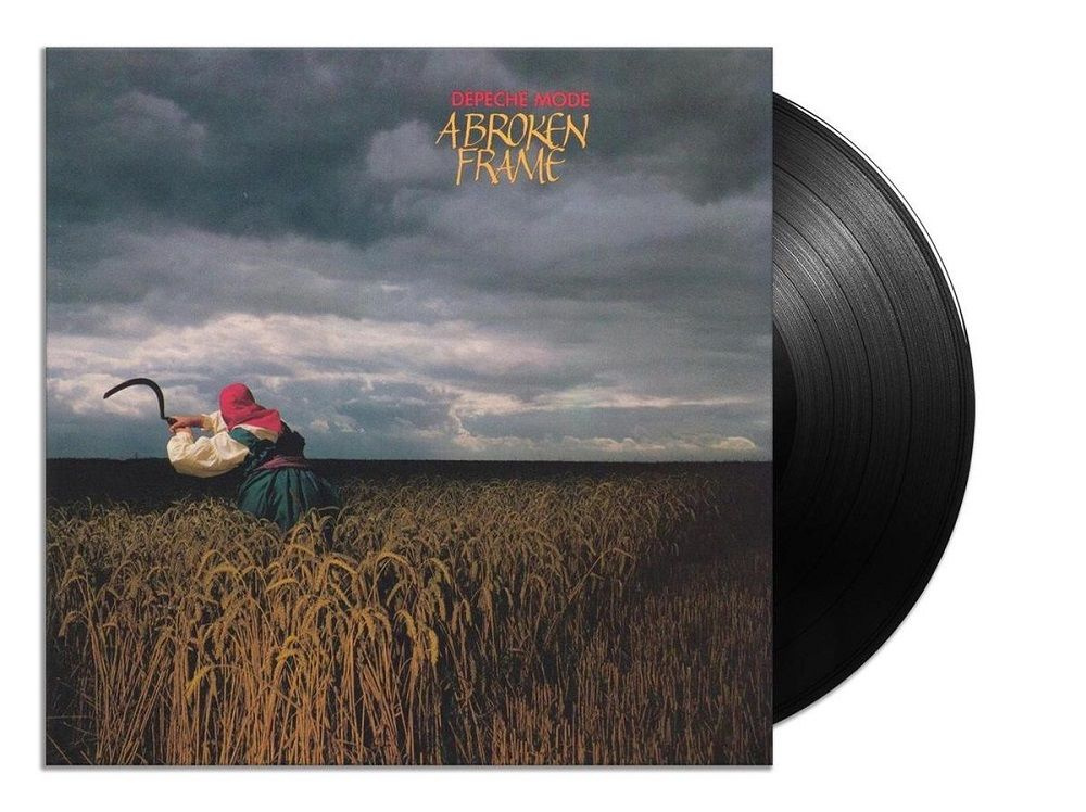 Depeche Mode. A Broken Frame (LP Gatefold/Reissue/Виниловая пластинка) #1