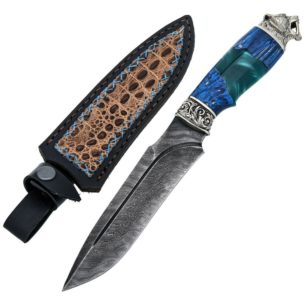 Нож сувенирный "Тигр Шерхан" #1