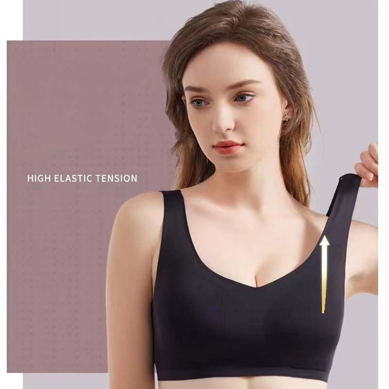 Бюстгальтер для мастэктомии из ледяного шелка, протезирующий грудь ...