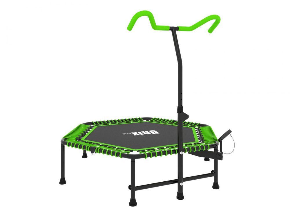 Батут UNIX line FITNESS Green PRO (130 cm) #1