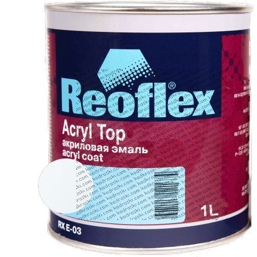 Акриловая эмаль Acryl Top (1 л) Reoflex Audi/VW LB9А Candyweiss #1