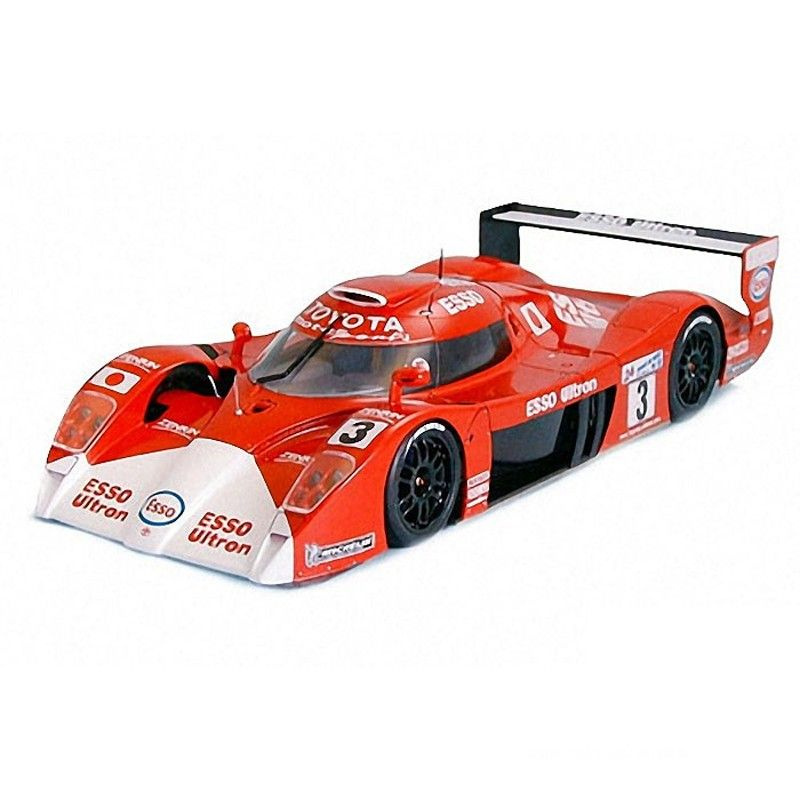 Сборная модель Машинка tamiya-24222 1/24 Toyota GT-One TS020 Track Racing Car model kit  #1