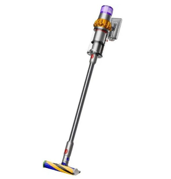 Вертикальный пылесос Dyson V15 Detect Absolute (SV47) Yellow/Nickel, EU #1