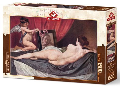 Пазлы 1500 дет. Венера Рокеби (1647-51) 5383 #1