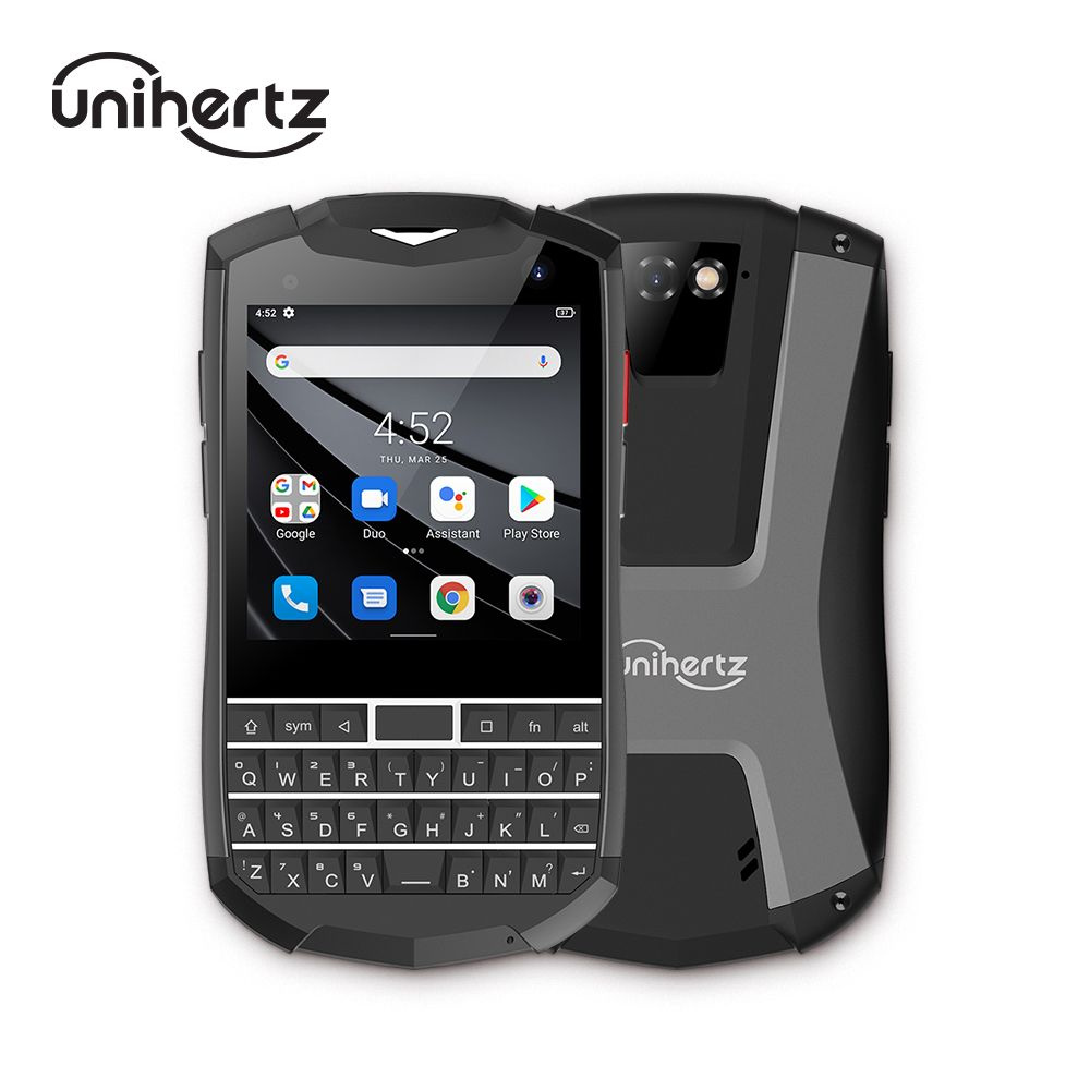 Unihertz Смартфон Titan Pocket Global 6/128 ГБ, черный #1