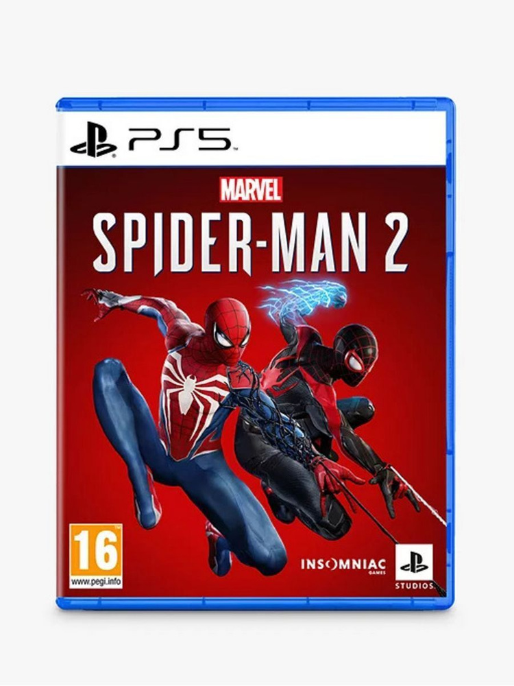 Игра Игра Spider Man 2 для PS5 Человек Паук 2 (PlayStation 5, Русская версия)  #1