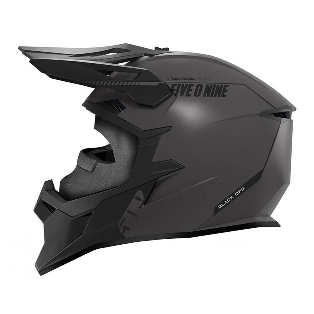 509 Шлем для снегохода, цвет: черный, размер: S/M #1