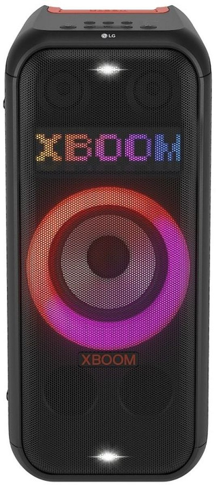 Минисистема LG XBOOM XL7S черный 250Вт USB BT #1