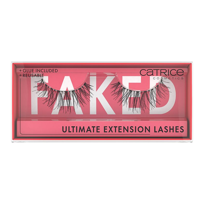 Накладные ресницы CATRICE ULTIMATE EXTENSION LASHES #1