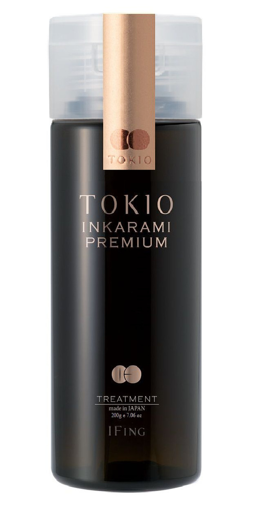 Dr.Jr. TOKIO IE INKARAMI PREMIUM TREATMENT тритмент для волос 200мл. #1