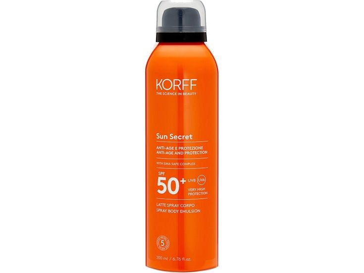 Солнцезащитный спрей для тела SPF 50+ KORFF Sun Secret #1