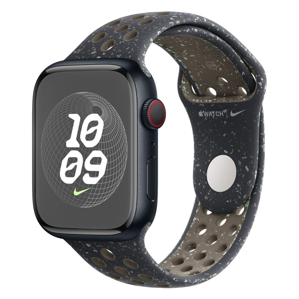Купить смарт-часы Apple Watch S9 45mm Midnight Alumin. Sky Nike Sport M ...