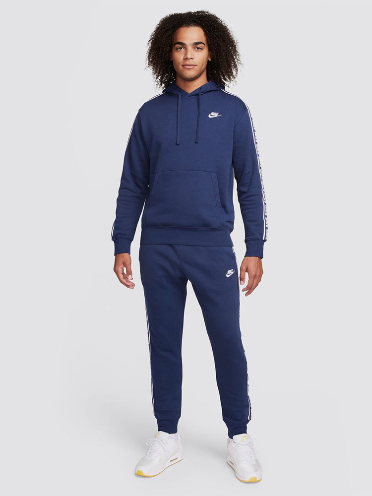 Костюм спортивный Nike M Nk Club Flc Gx Hd Trk Suit #1