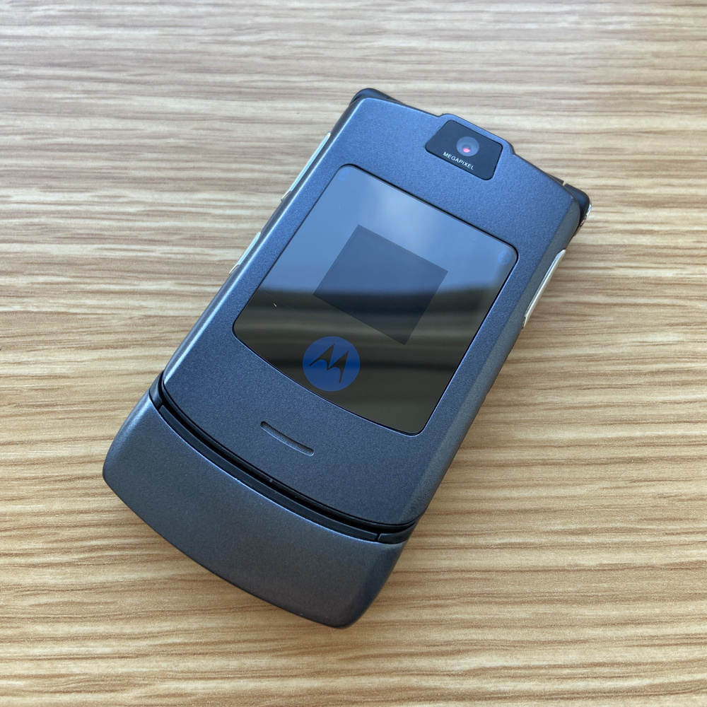 Motorola Мобильный телефон RAZR V3i, серый #1