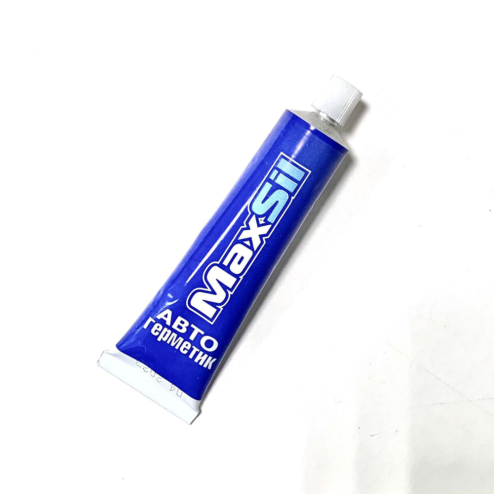 Автогерметик MaxSil, клей-герметик для стекол, герметик для фар ...