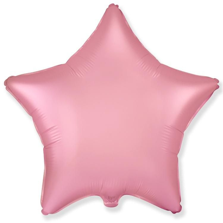 Воздушный шар, Весёлая затея, Звезда Pink сатин Испания #1