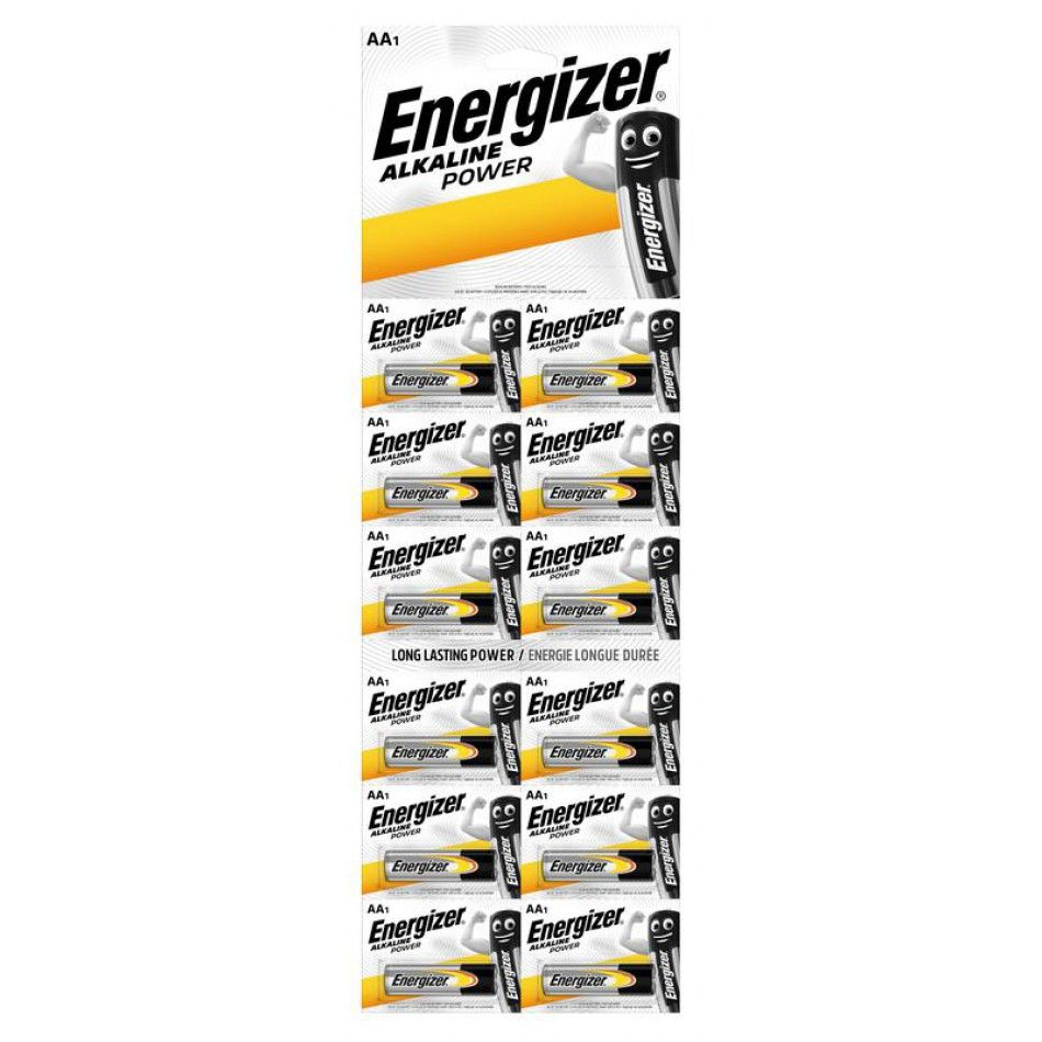 Energizer Батарейка AA, Щелочной тип, 1,5 В #1