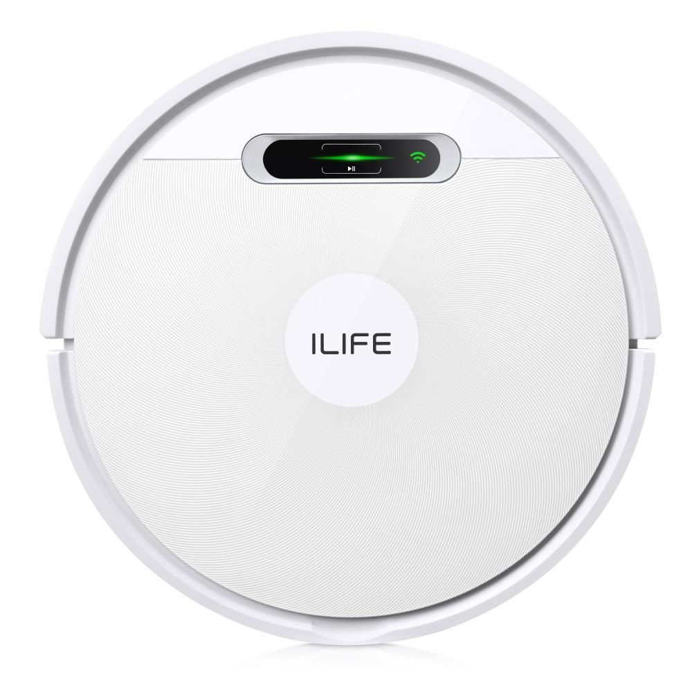 Пылесос Робот V3SMAX WHITE ILIFE #1